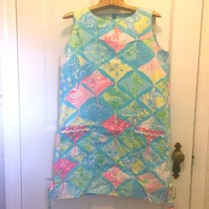 Vintage Lilly Pulitzer dress size 8 petite